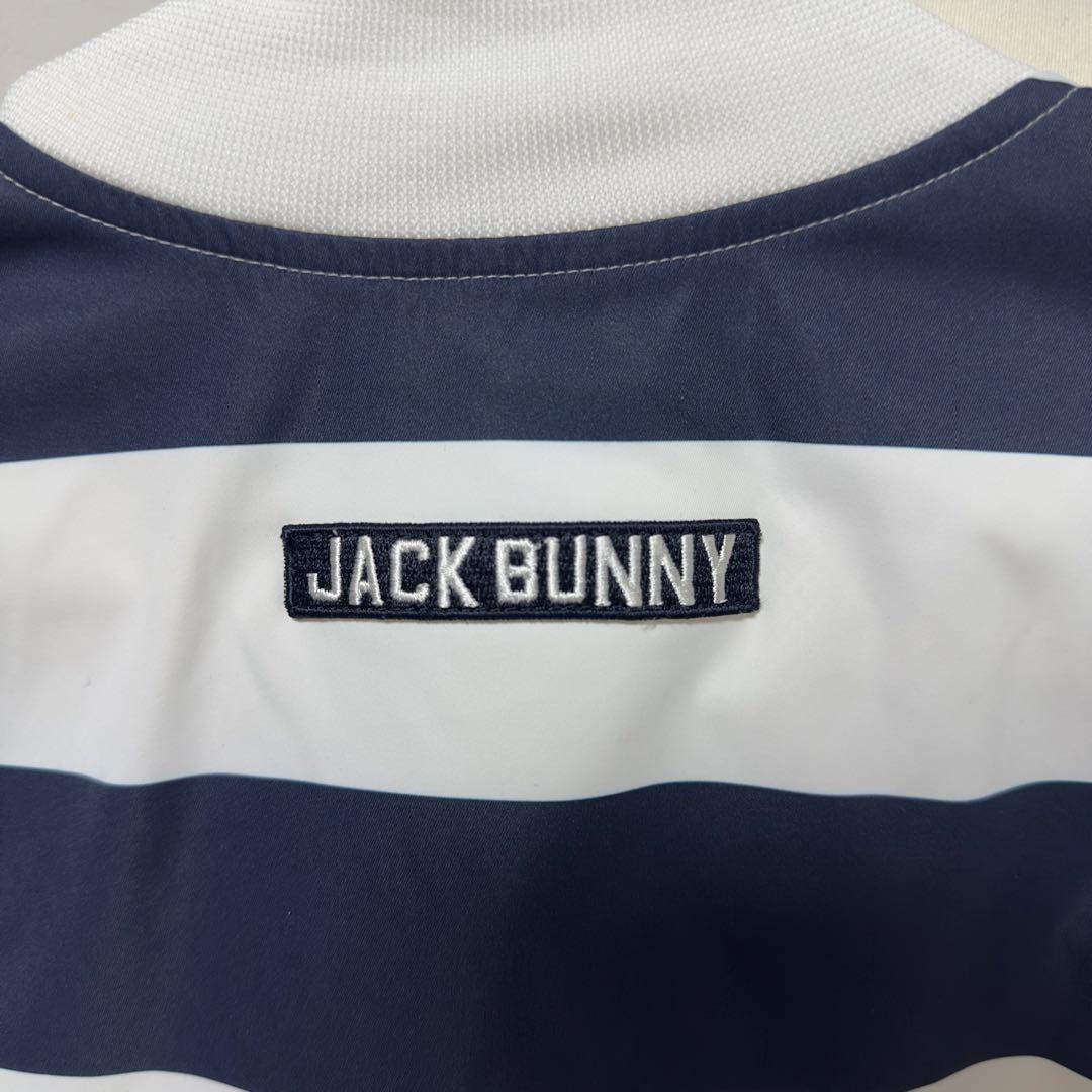 JACK BUNNY ハーフジップ 2WAY ブルゾン ジャンパー ボーダー