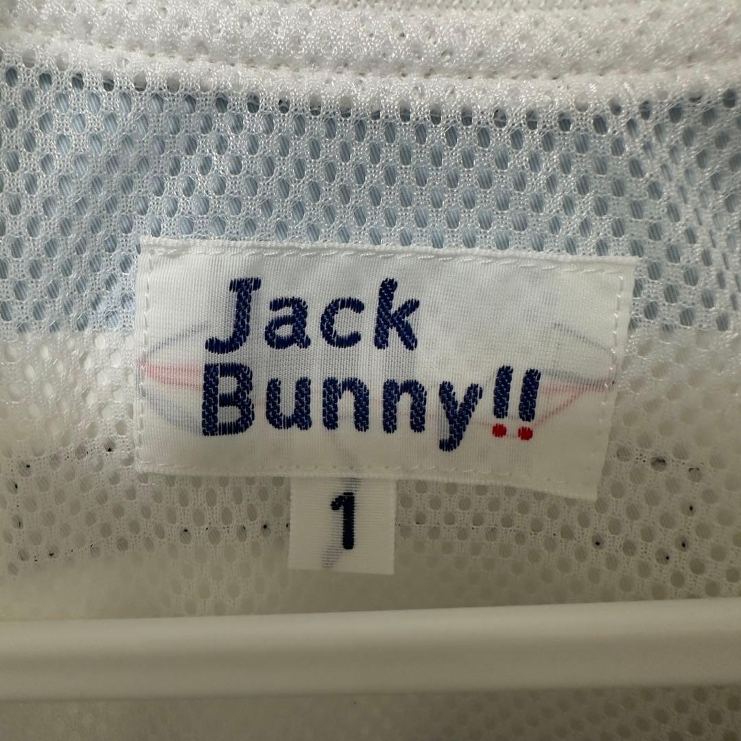 JACK BUNNY ハーフジップ 2WAY ブルゾン ジャンパー ボーダー