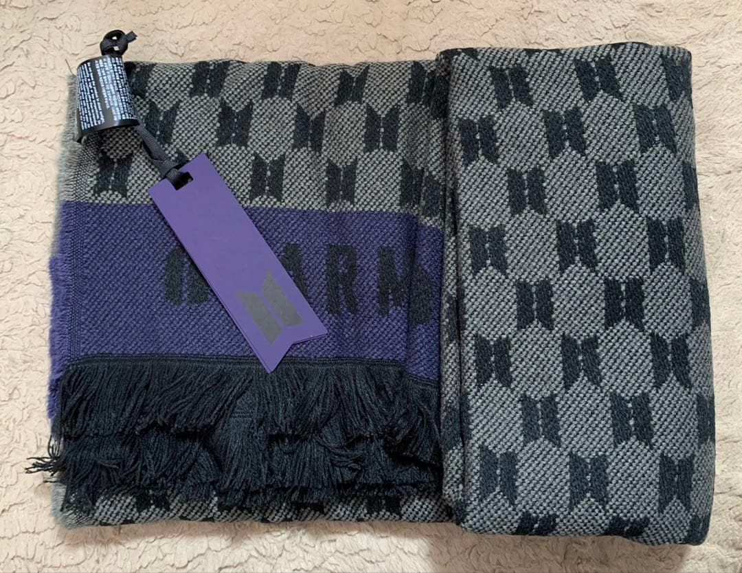 BTS MARCH BOX #1 マーチボックス 1 ブランケット