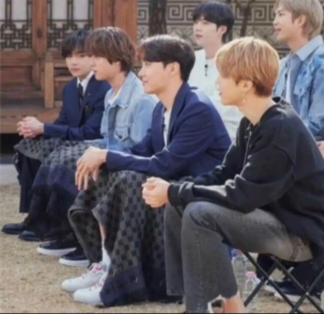 BTS MARCH BOX #1 マーチボックス 1 ブランケット