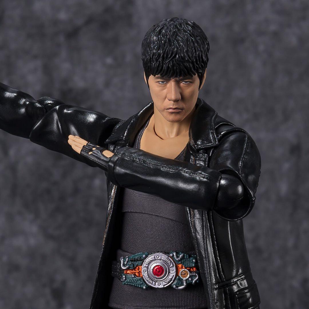 新品　極美品　CSM サンドライバー 専用台座　南光太郎　S.H.フィギュアーツ