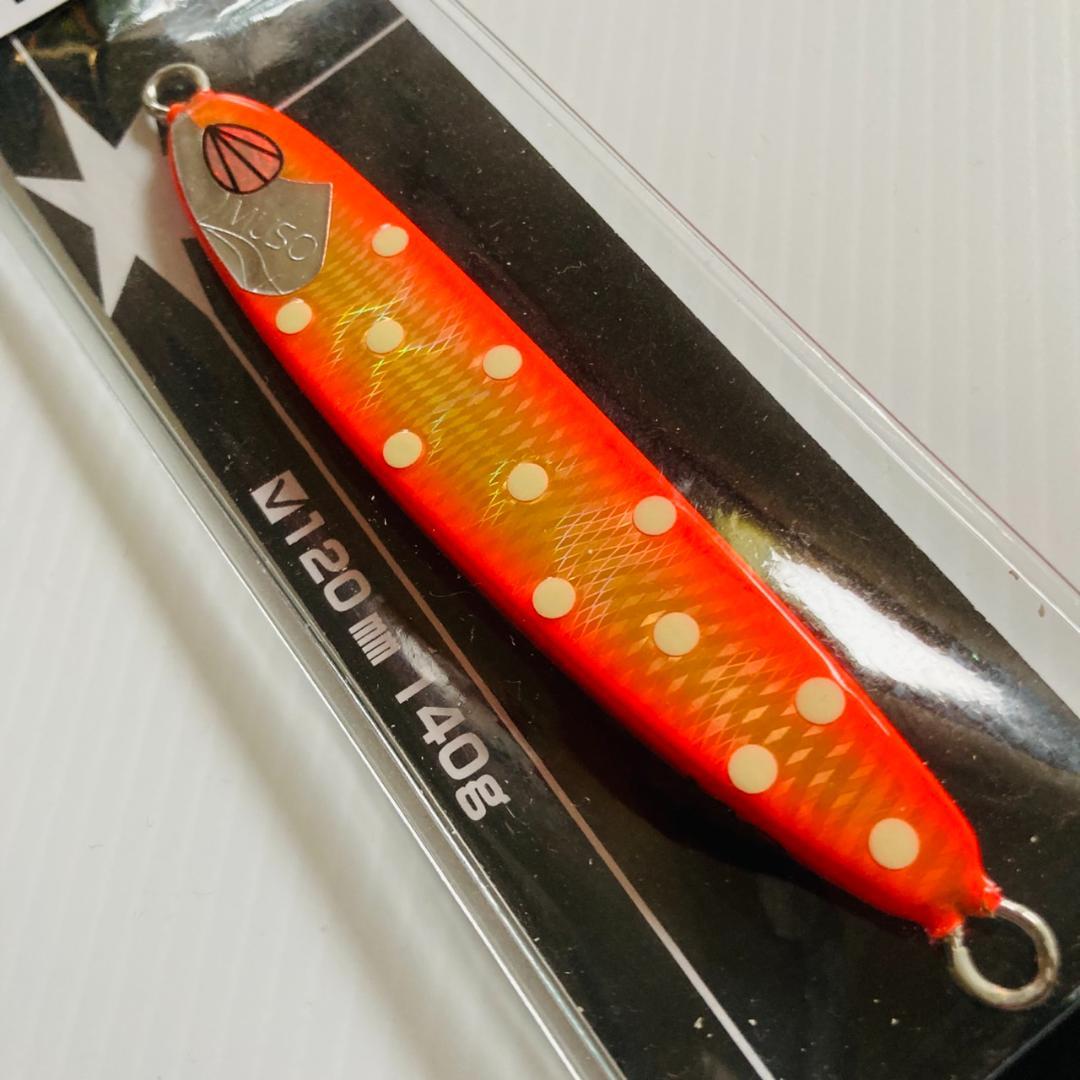 新品　sammysサミーズ MUSO無双　ピンクオレンジG140ｇ　サクラマス
