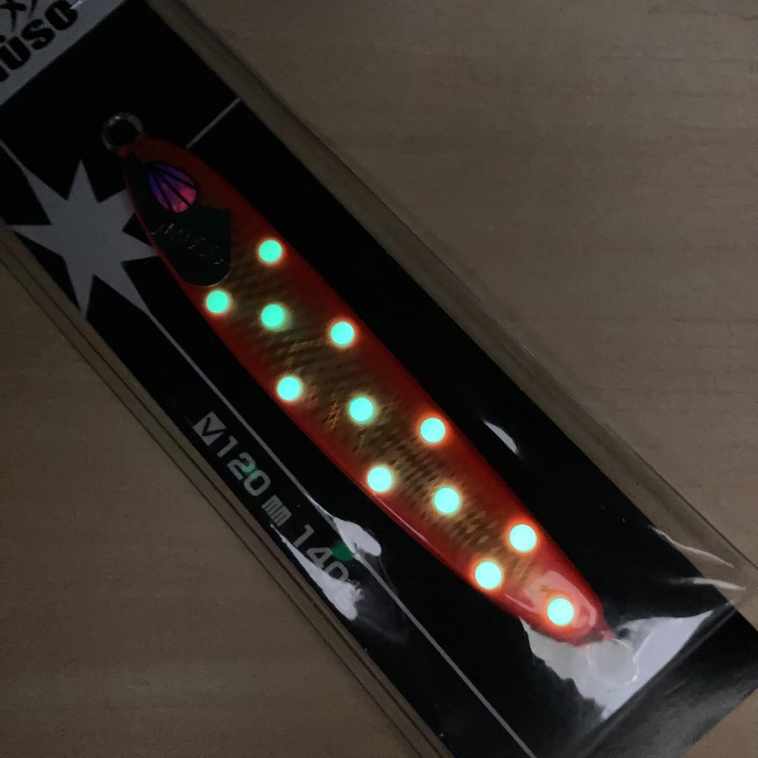 新品　sammysサミーズ MUSO無双　ピンクオレンジG140ｇ　サクラマス