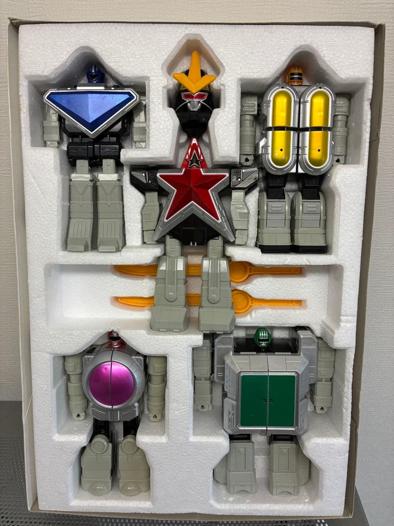 DX超重合体 オーブロッカー　 オーレンジャーロボ 当時物　バンダイ