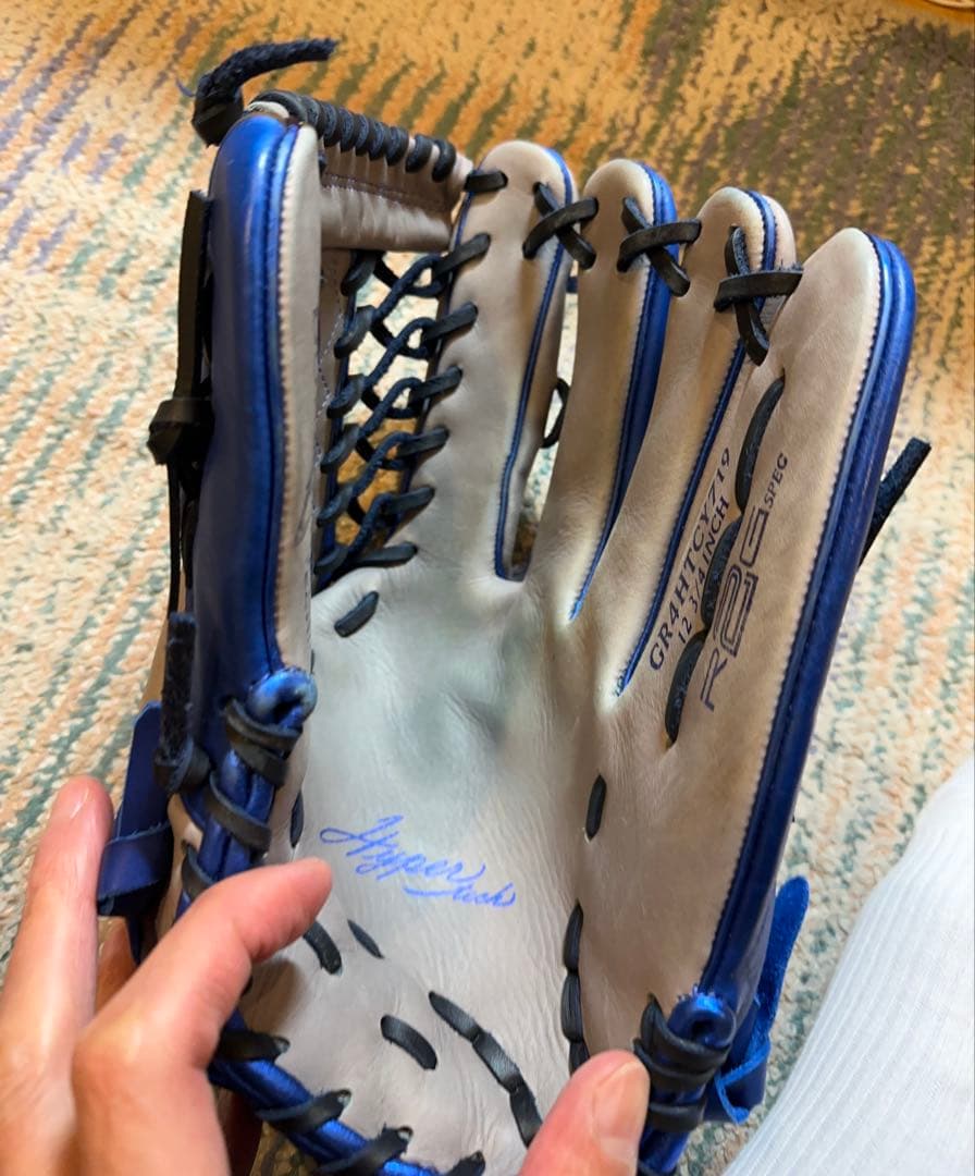 Rawlings Hyper Tech R2G 軟式グローブ12.75
