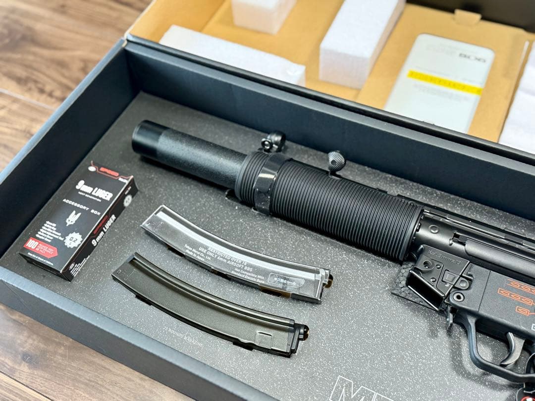 東京マルイ 次世代 MP5 SD6 新品未使用