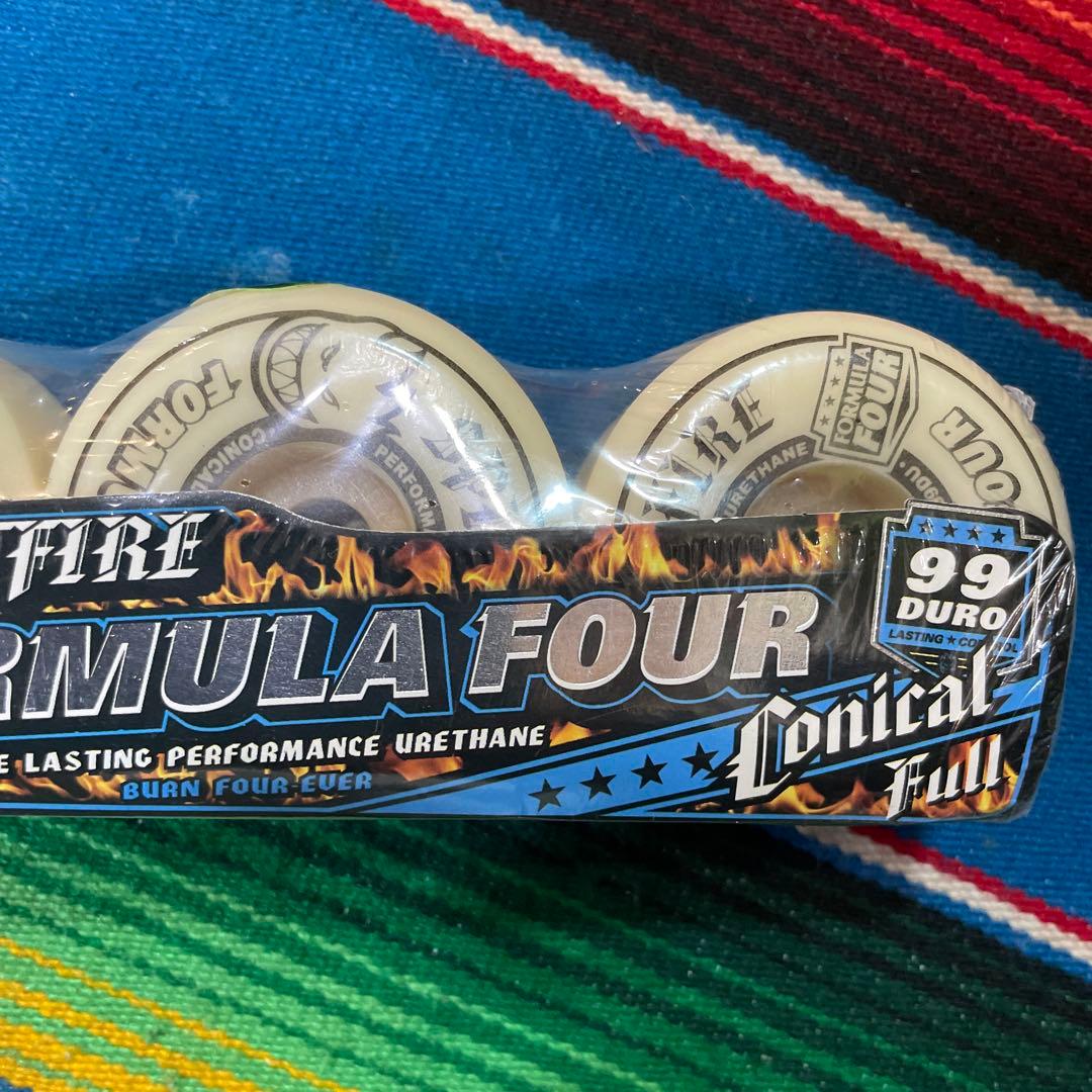 スケートボード Spitfire Formula Four 99D 58mm