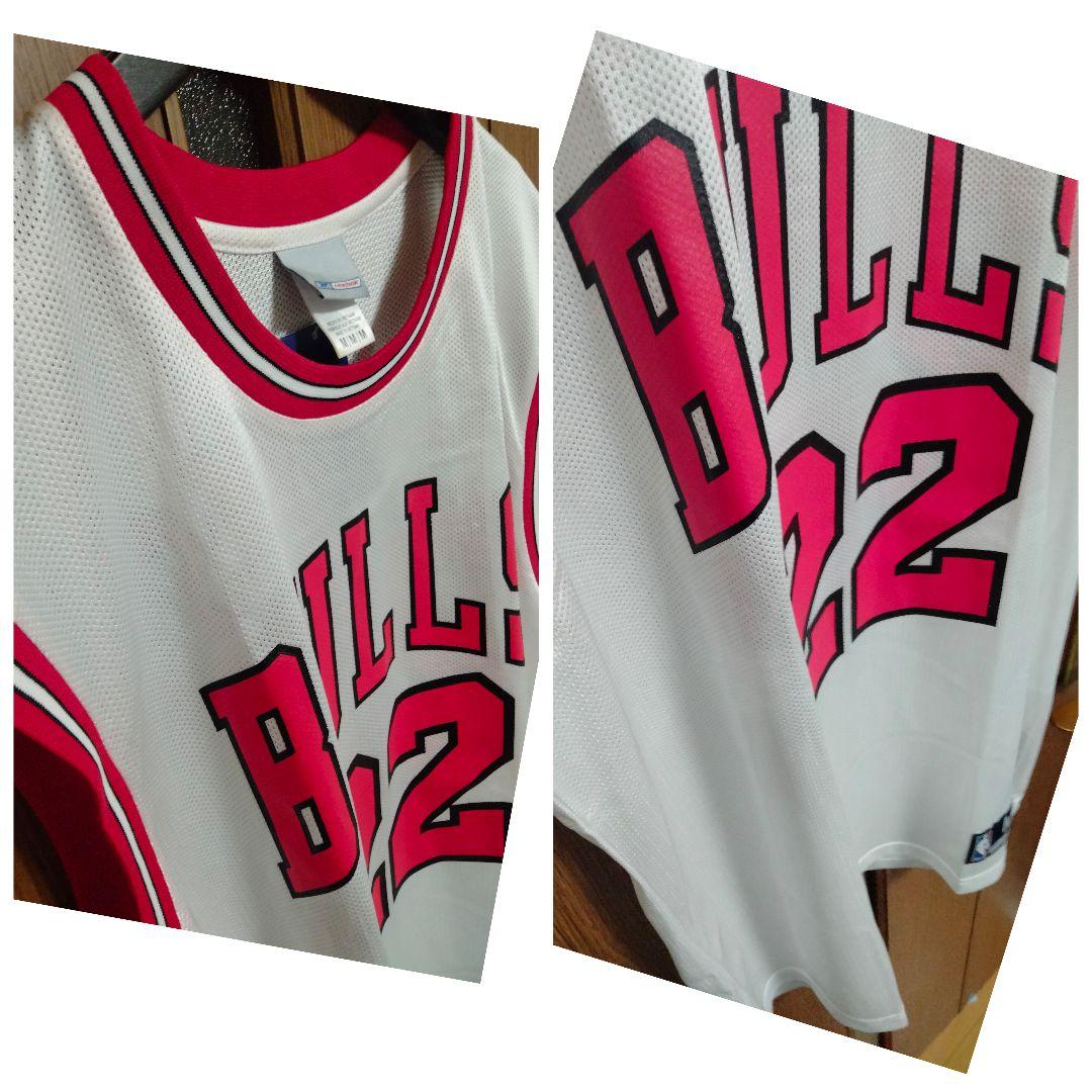 リーボック NBA ブルズ ジェイ・ウィリアムス #22 ジャージー 紙タグ付き