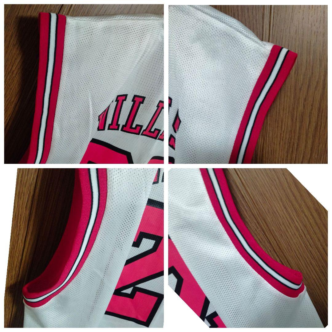 リーボック NBA ブルズ ジェイ・ウィリアムス #22 ジャージー 紙タグ付き