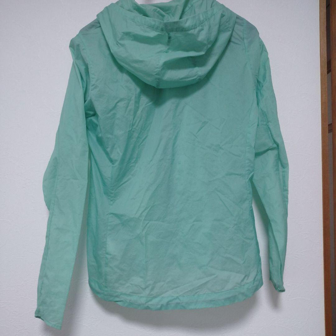 patagonia S ミントグリーン ウィンドブレーカー