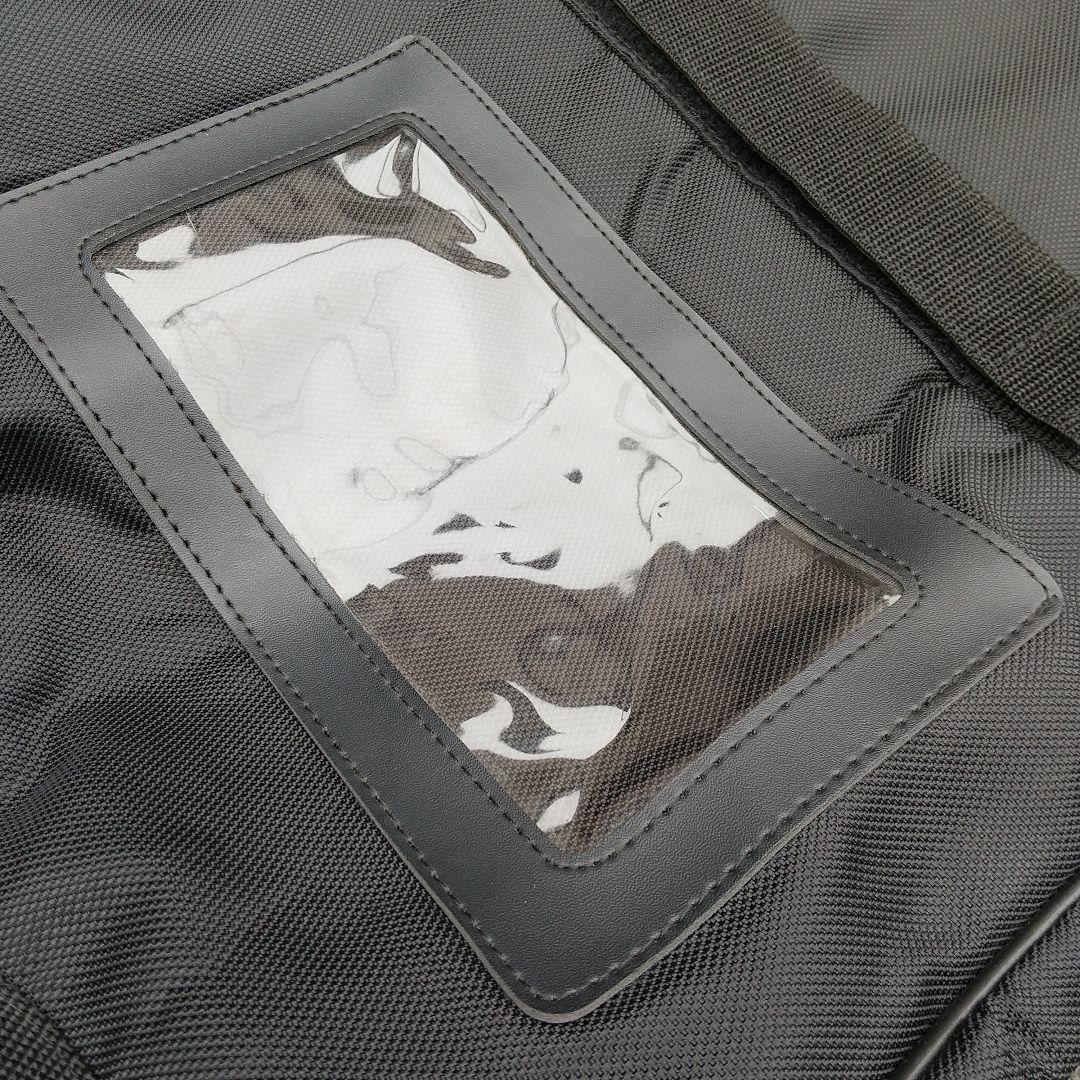 HONMA ゴルフバッグ 黒 ショルダーストラップ付き