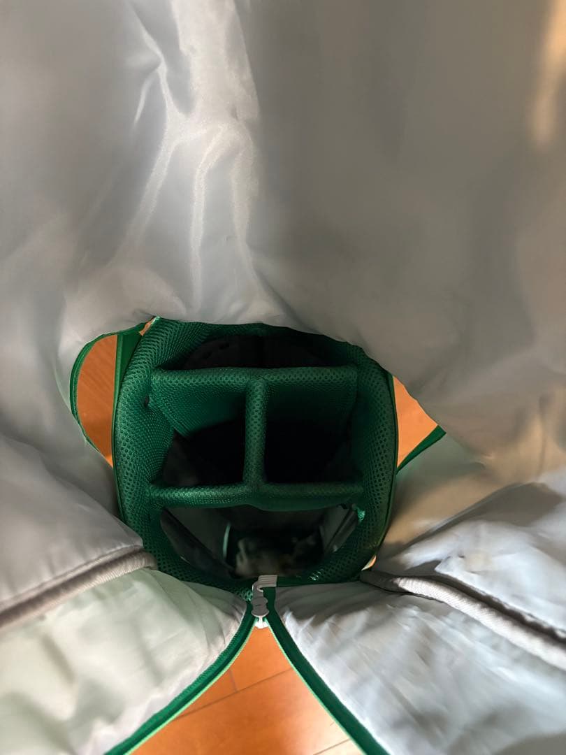 adidas PLAY GREEN グラフィック スタンド(キャディ)バッグ