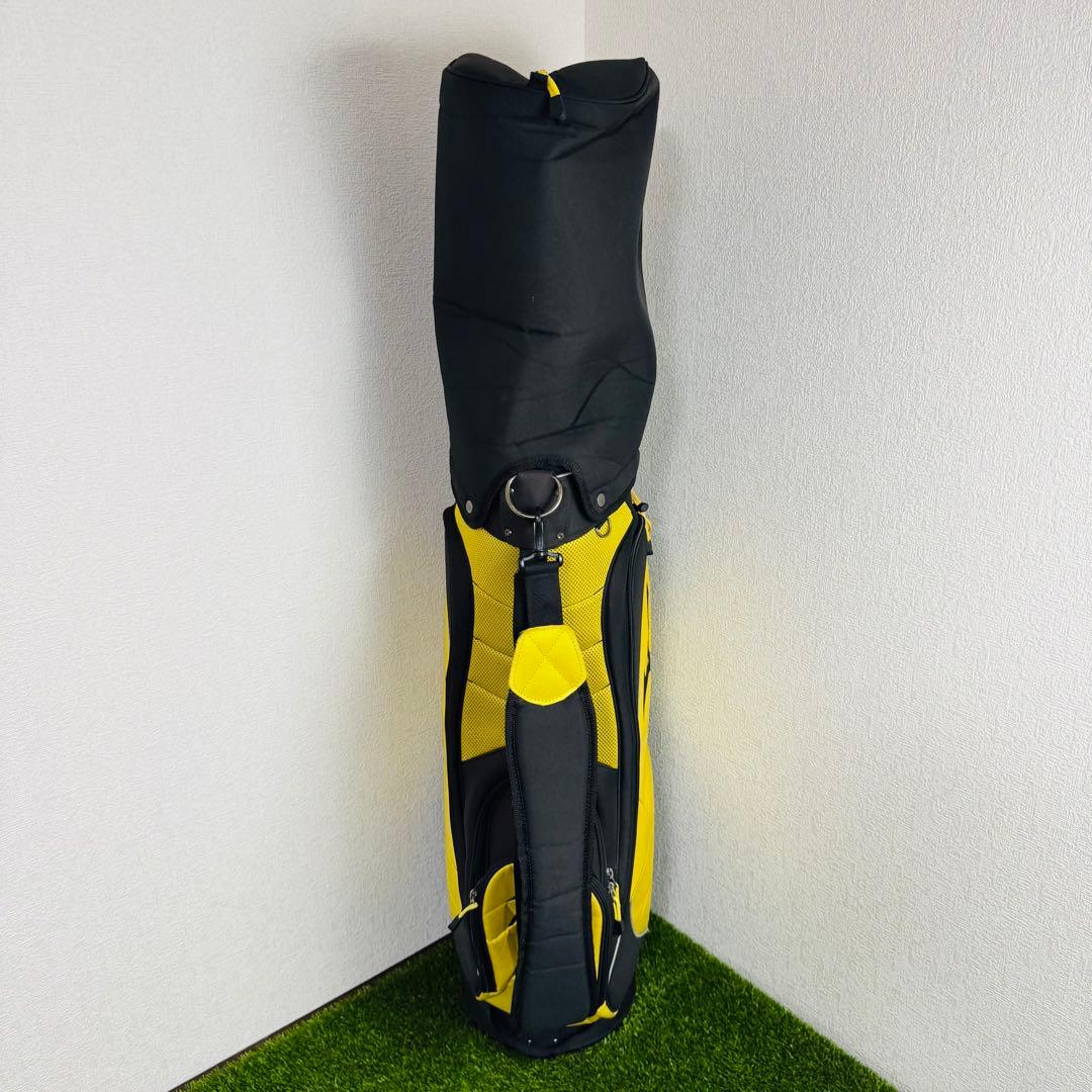 【軽量型】MIZUNO ミズノ キャディバッグ イエロー