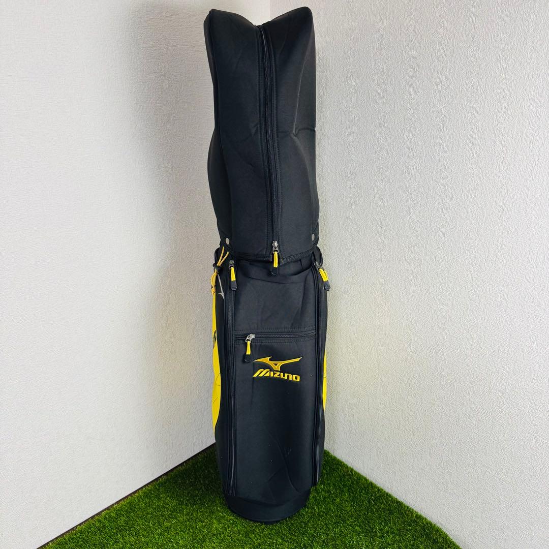 【軽量型】MIZUNO ミズノ キャディバッグ イエロー