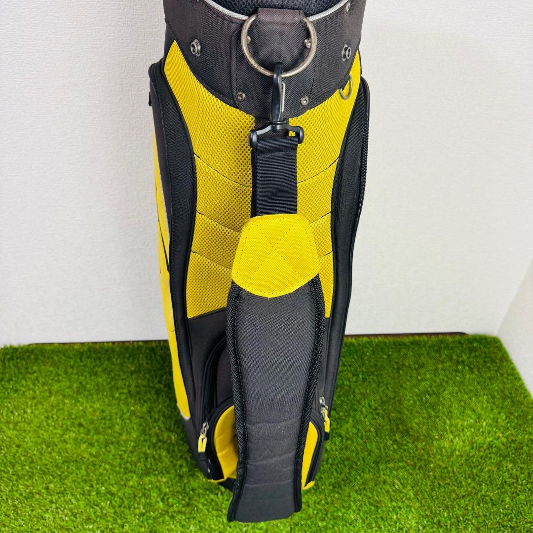 【軽量型】MIZUNO ミズノ キャディバッグ イエロー