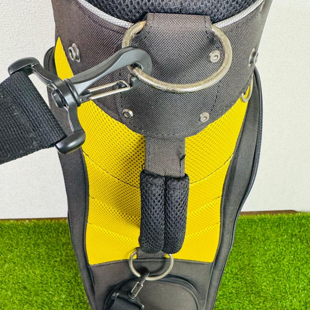 【軽量型】MIZUNO ミズノ キャディバッグ イエロー