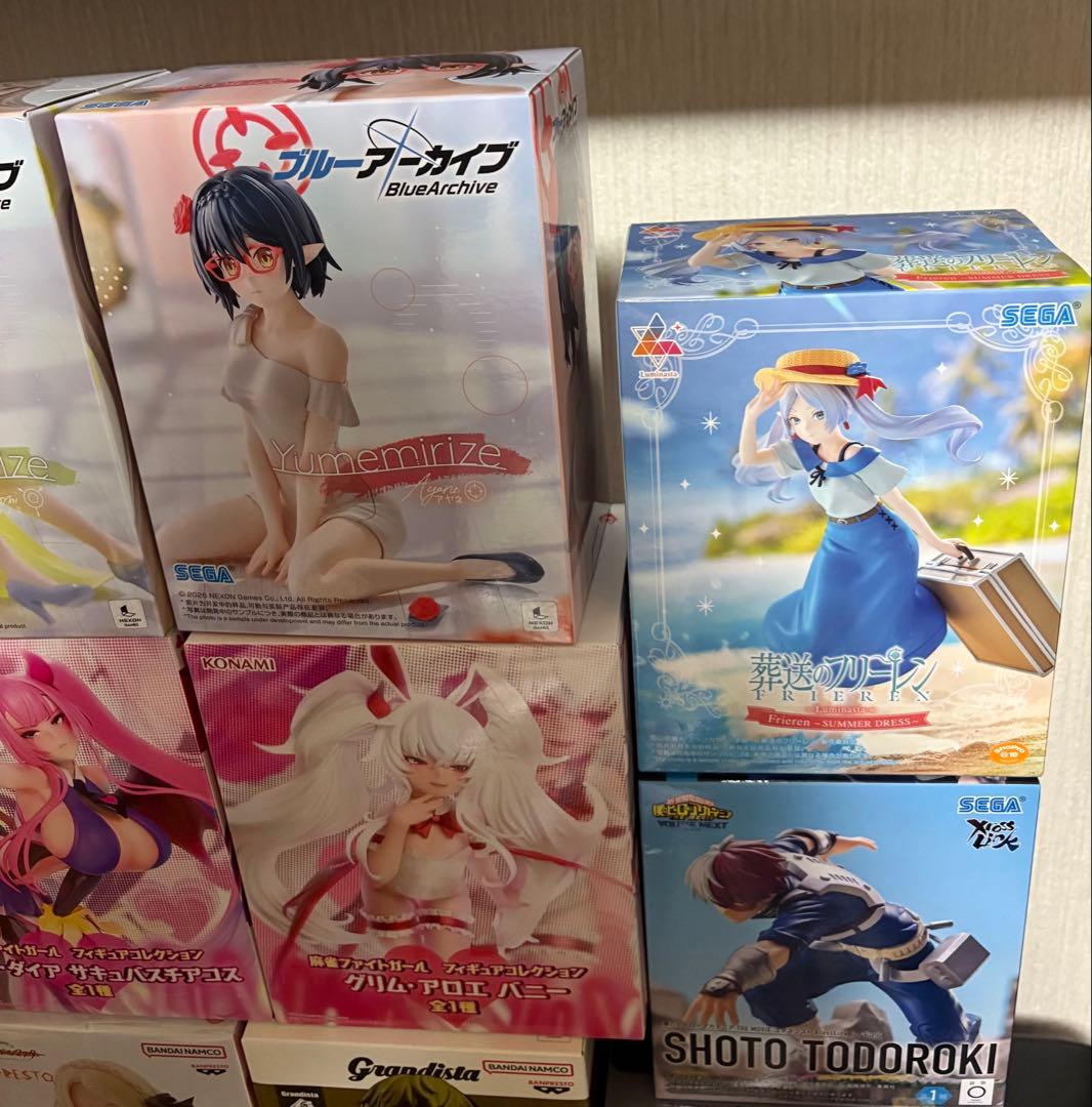 最新プライズフィギュア 美少女フィギュアまとめ売り 12点セット