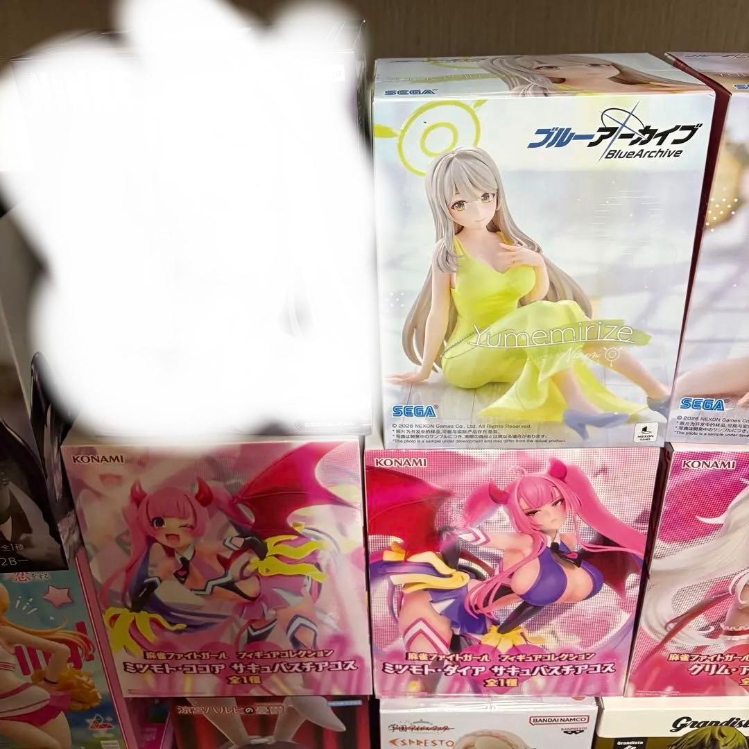 最新プライズフィギュア 美少女フィギュアまとめ売り 12点セット