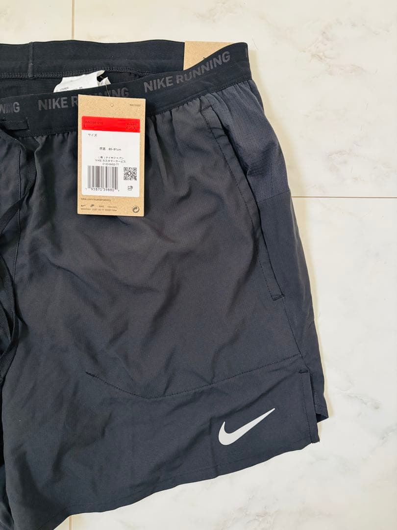 新品⭐︎NIKE ナイキ Dri-FIT メンズ ランニングショートパンツ Ｌ
