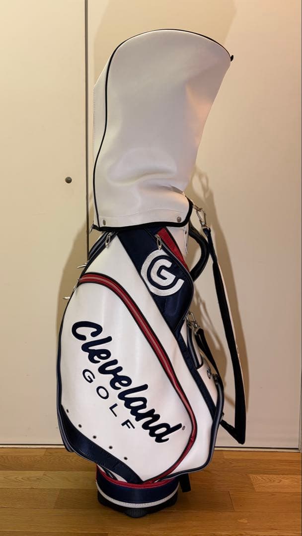 【Cleveland Golf】ゴルフクラブセット＋キャディバッグ 初心者OK
