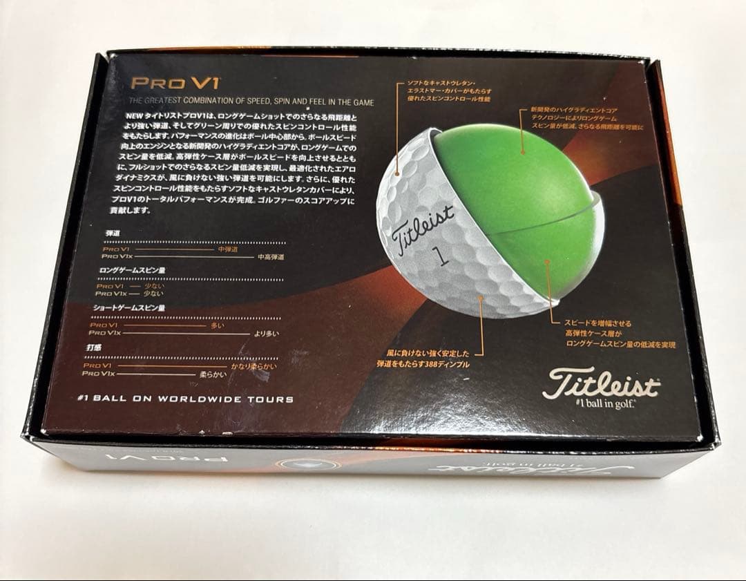 【非売品】　マセラティロゴ入り　ゴルフボール 12個入り　新品未使用