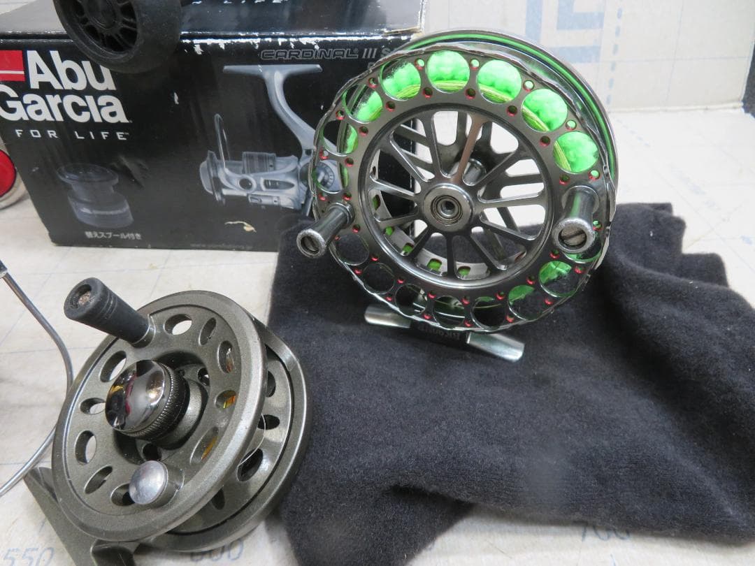 SHIMANO 他Abu Garcia スピニングリール まとめて