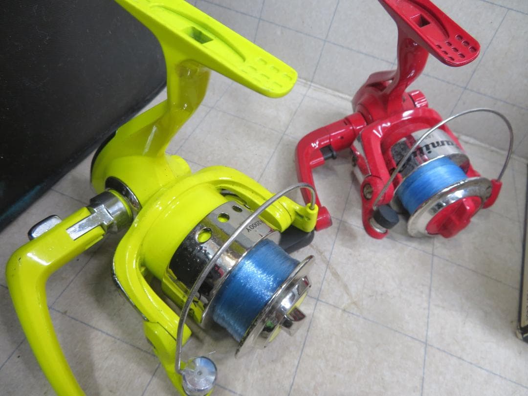 SHIMANO 他Abu Garcia スピニングリール まとめて