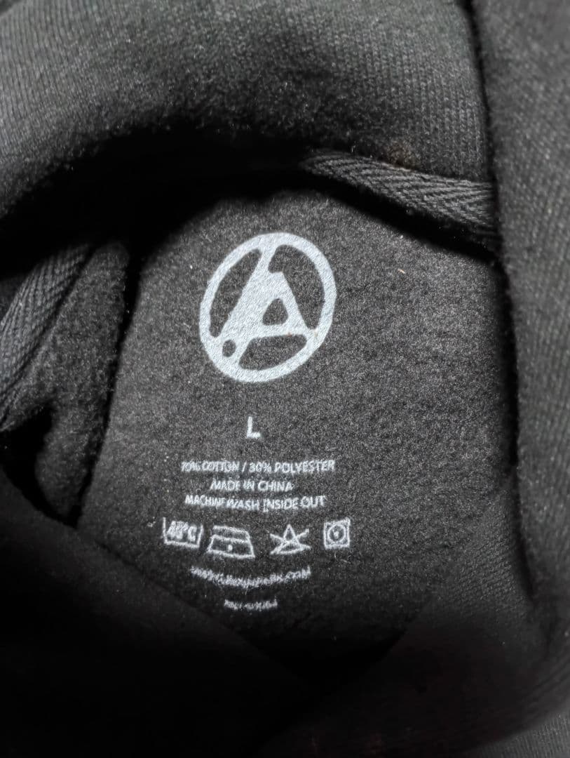 【定価16000円】LINKIN PARK フーディー Lサイズ 新品