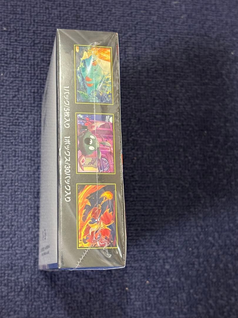 【未開封】ポケモンカードニンジャスピナー1BOX