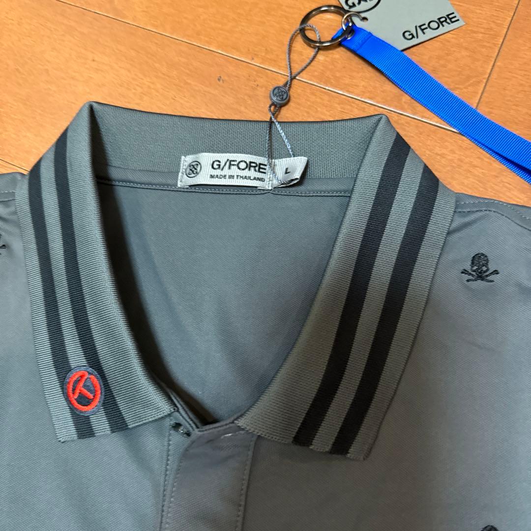 超希少　スコッティキャメロン　GFOREコラボポロシャツ