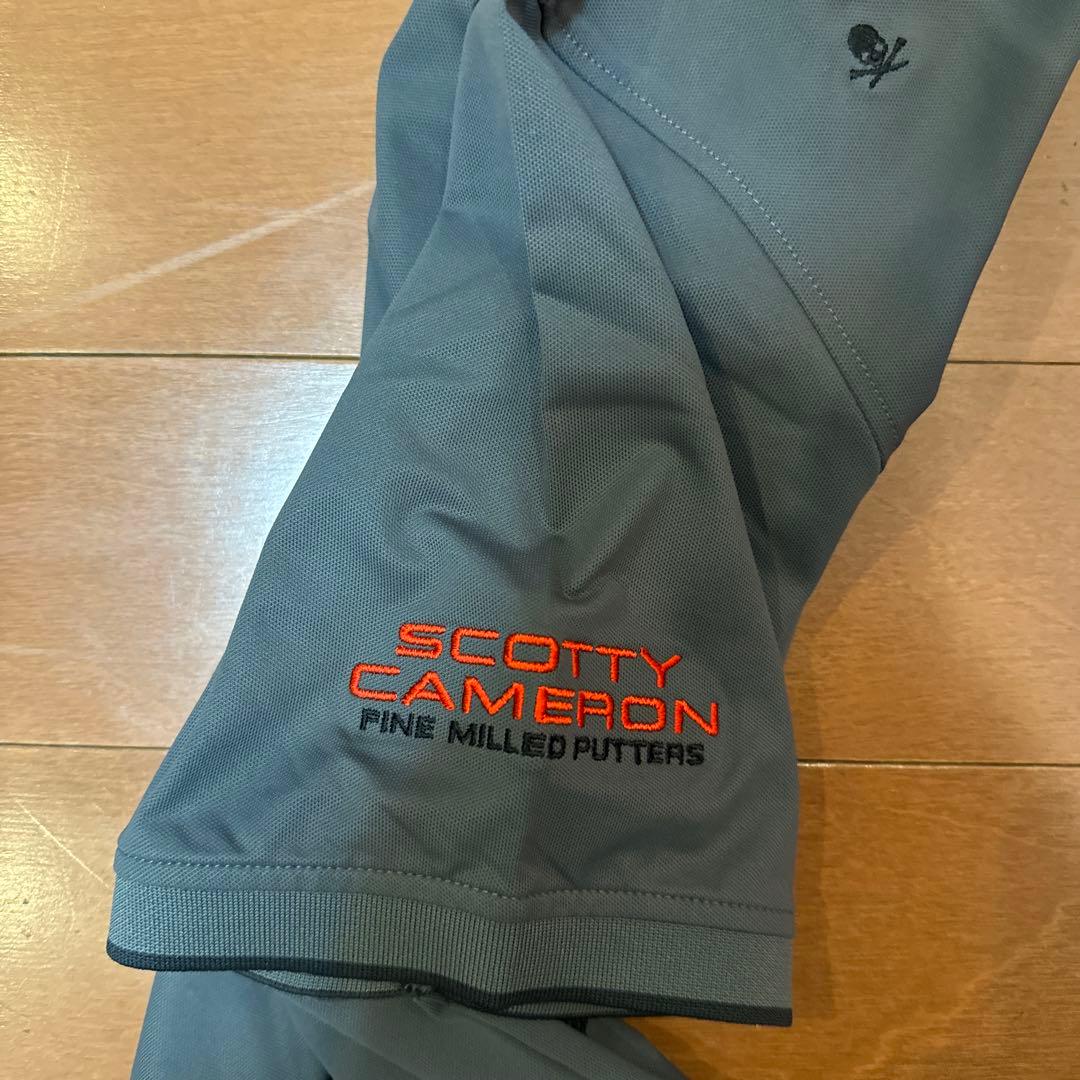 超希少　スコッティキャメロン　GFOREコラボポロシャツ