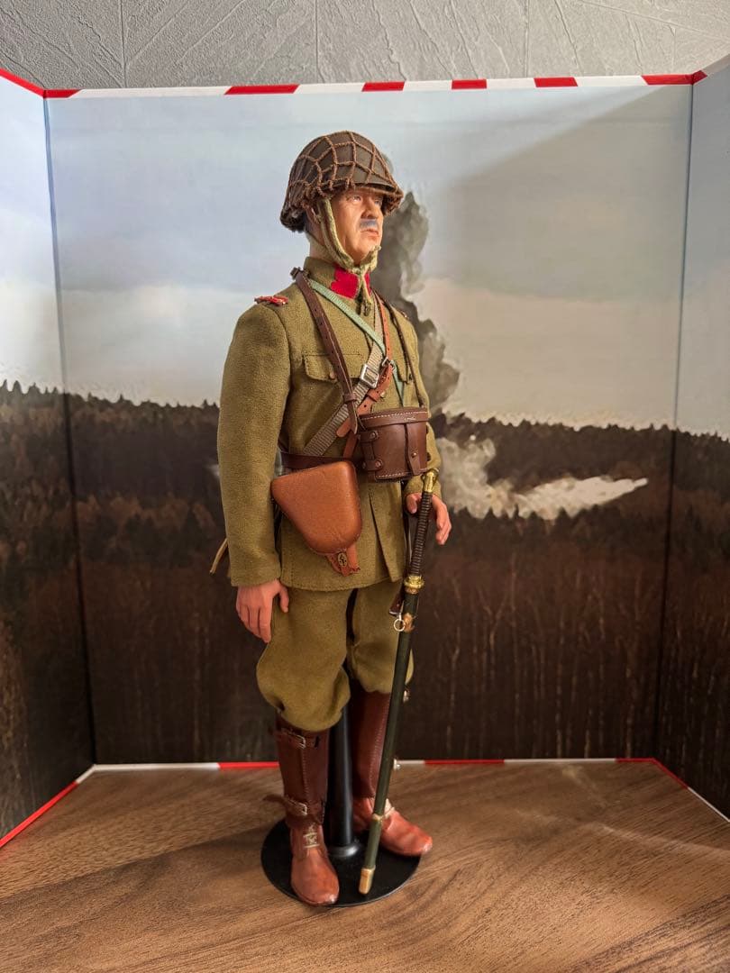 1/6 大日本帝国陸軍　アクションフィギュア ミリタリー　曹長