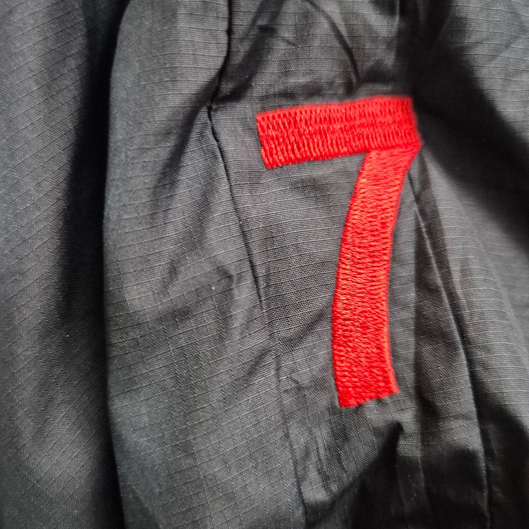NIKE ASローマ トレーニングウェア L サイズ 刺繍ロゴ ブラック
