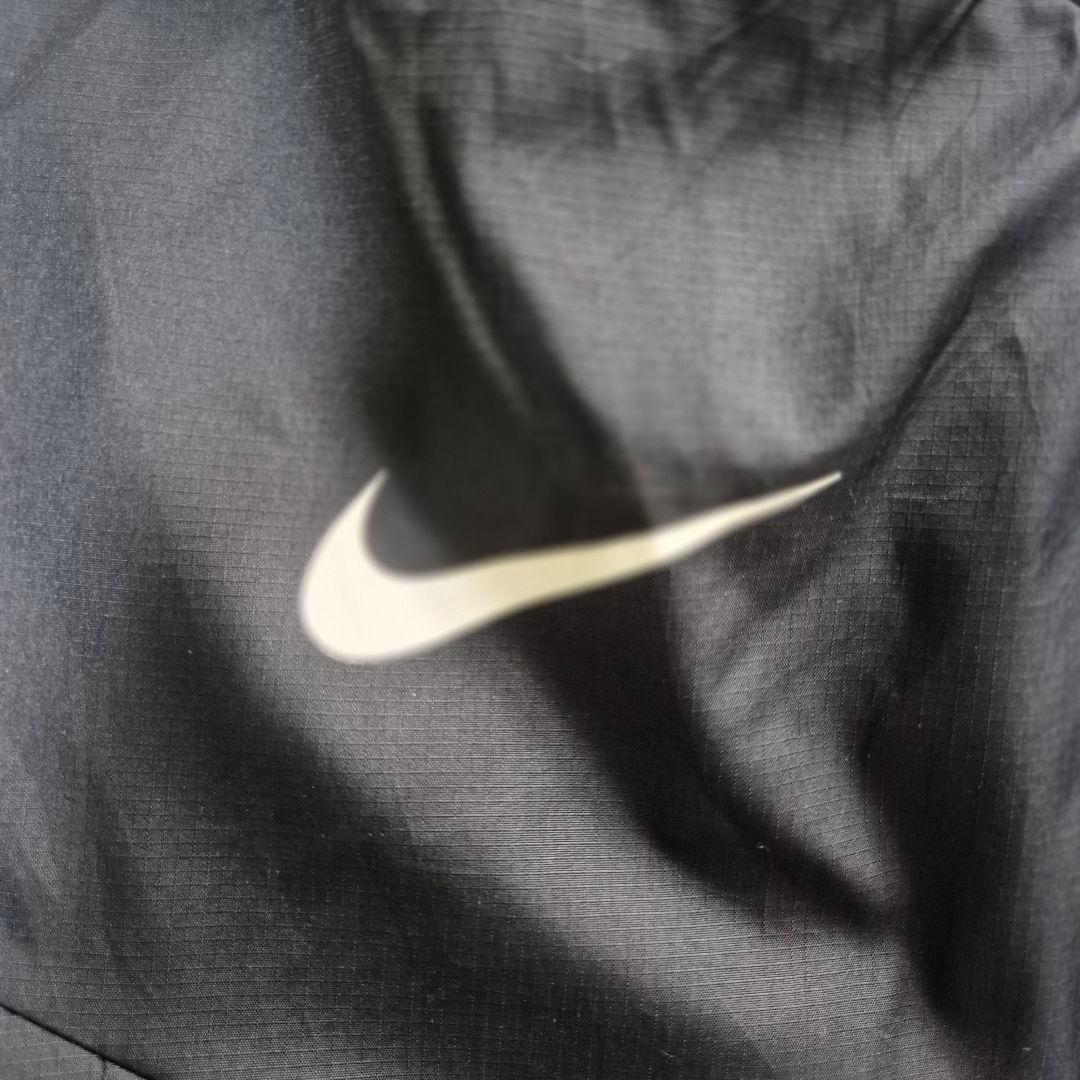 NIKE ASローマ トレーニングウェア L サイズ 刺繍ロゴ ブラック