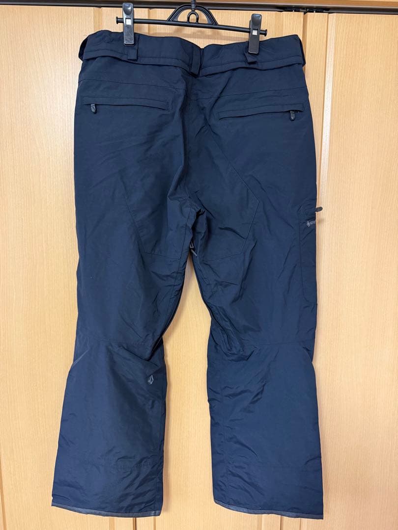 VOLCOM L-GORE-TEX PANT エルゴア パンツ　XL ブラック