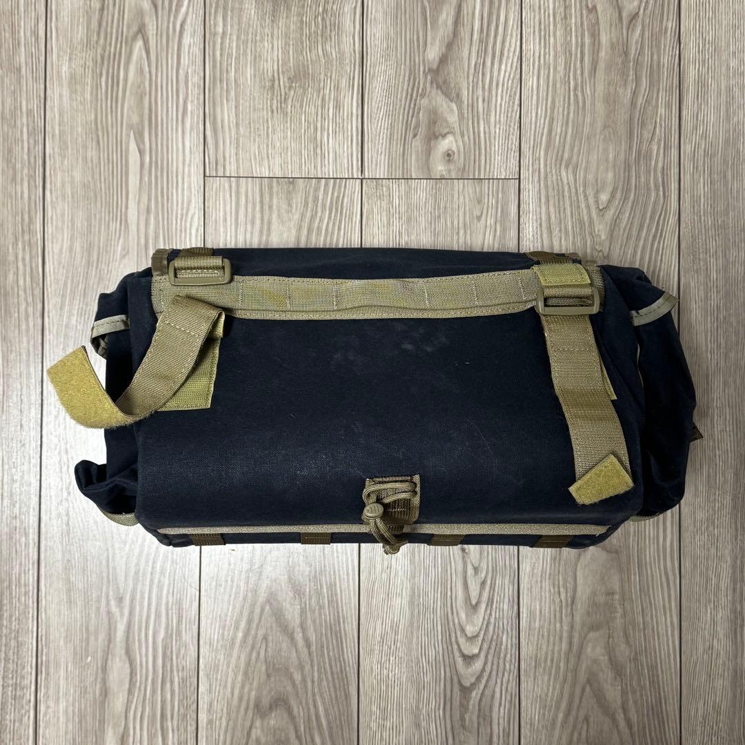 Fabio's Chest Large(Wax Cordura) ネイビー