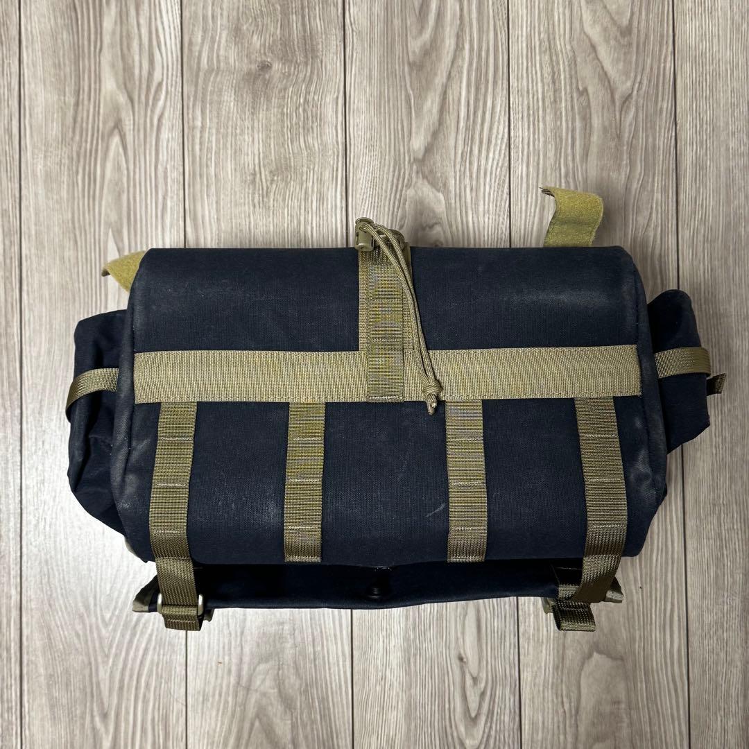 Fabio's Chest Large(Wax Cordura) ネイビー