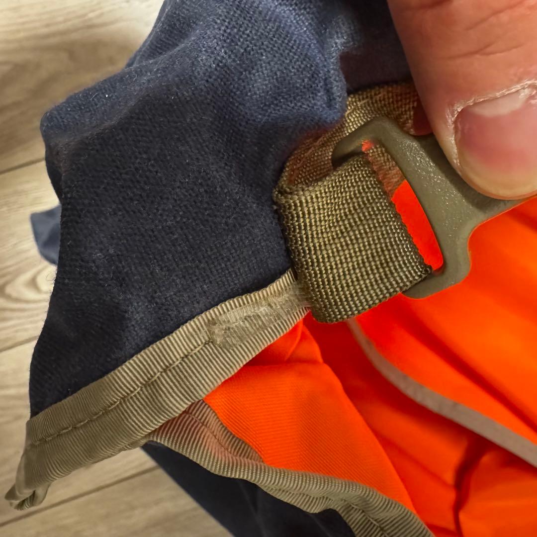 Fabio's Chest Large(Wax Cordura) ネイビー