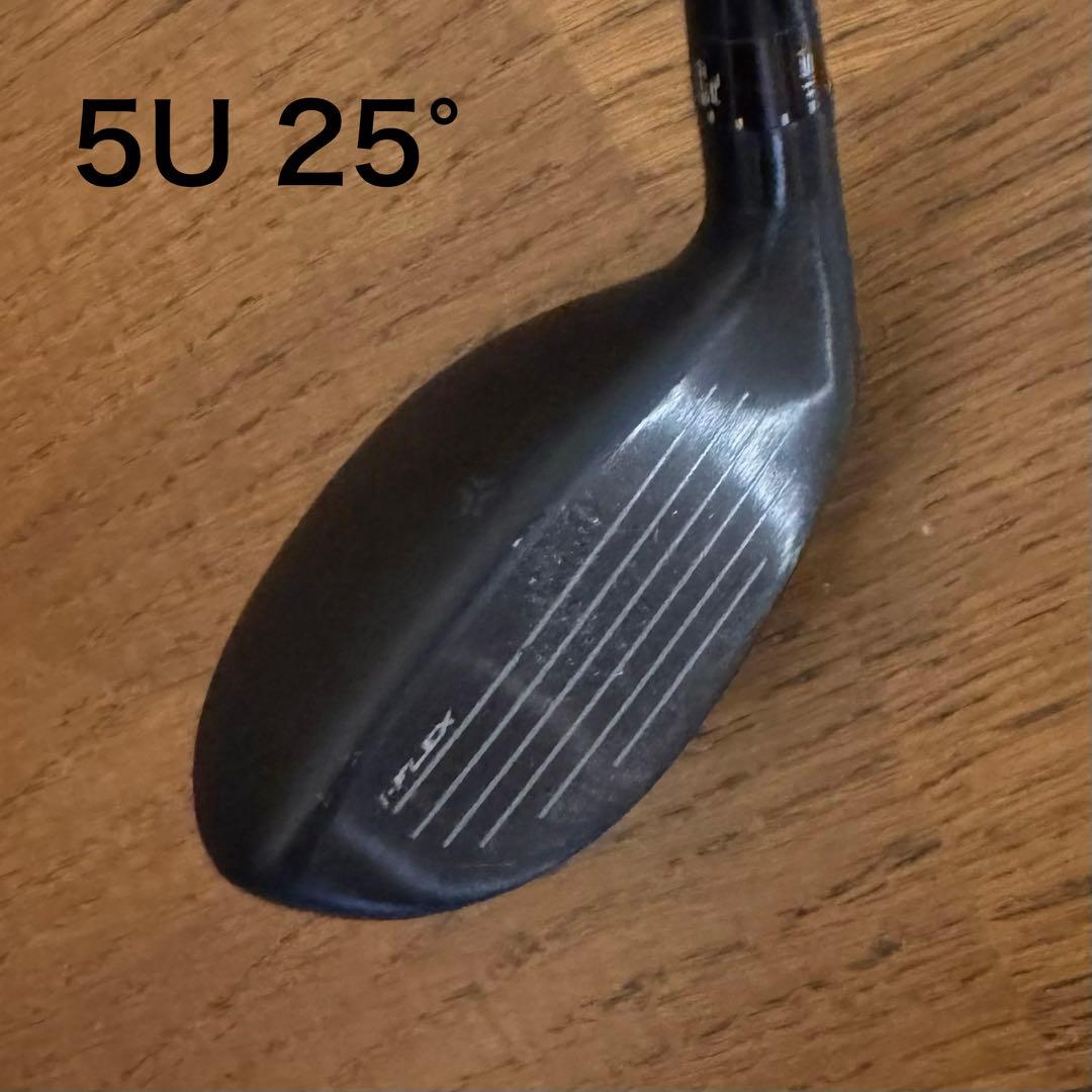 Srixon ZXiハイブリッド5U6U 2本セット TourAD VF 85S