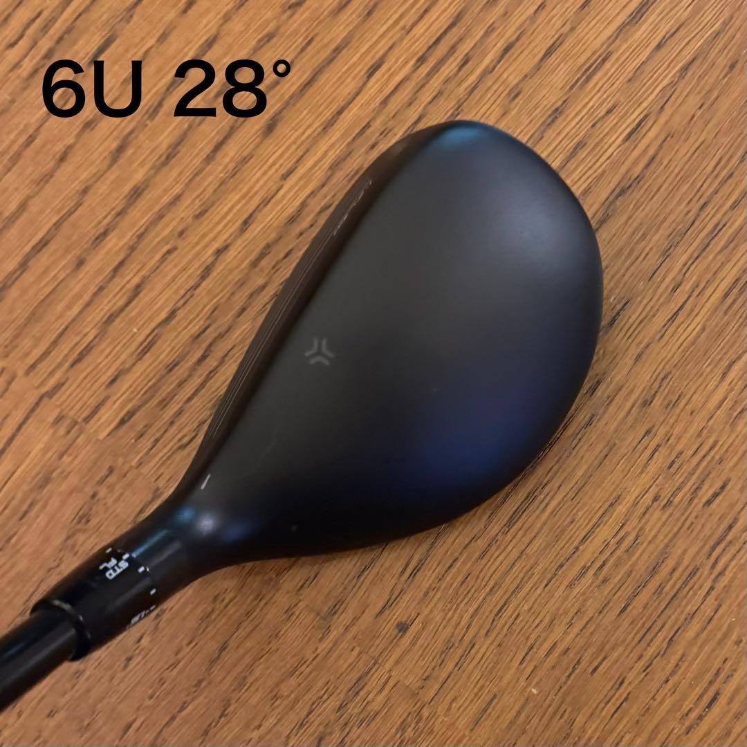 Srixon ZXiハイブリッド5U6U 2本セット TourAD VF 85S