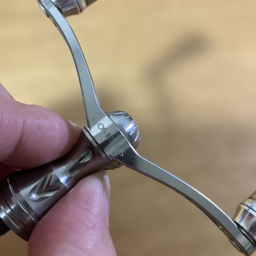 極美品　ゴメクサス　ジュラルミン　ダブルハンドル　ショートスタンド　セット
