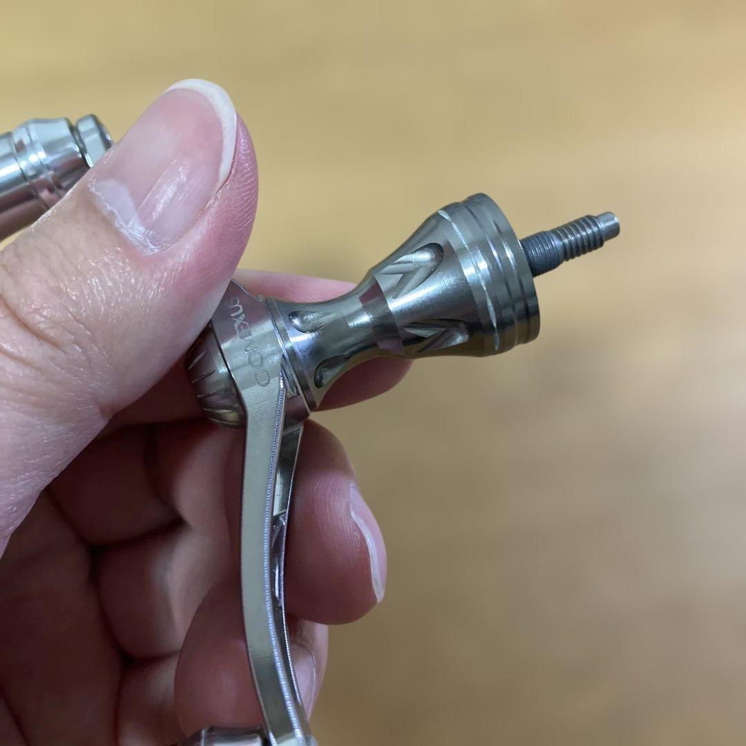 極美品　ゴメクサス　ジュラルミン　ダブルハンドル　ショートスタンド　セット