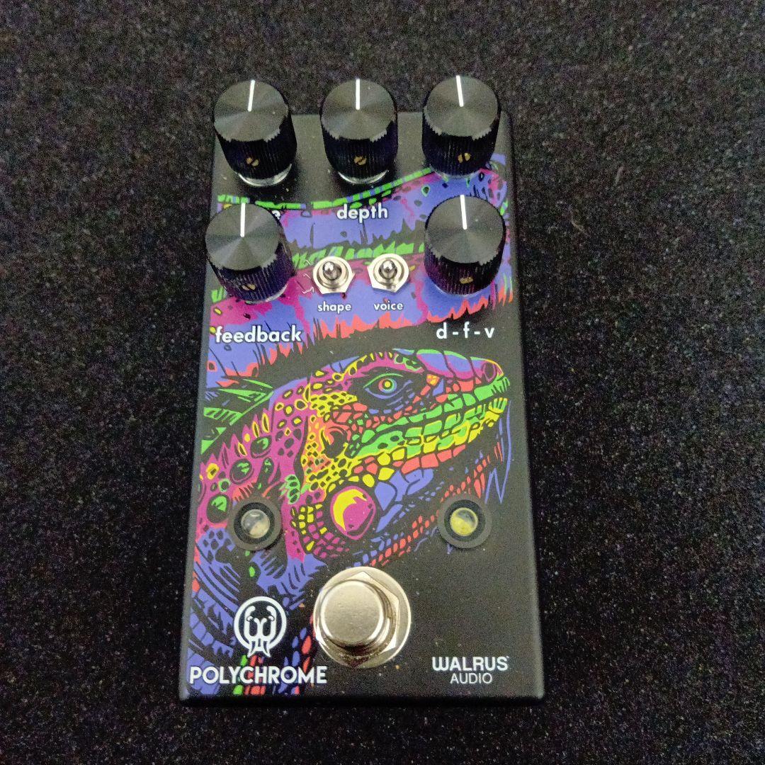 WALRUS AUDIO POLYCHROME フランジャー