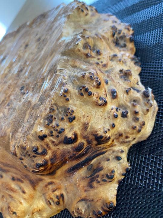 泡瘤（アワコブ）泡コブ　台　花台　天然木　ハンドメイドの材料　一枚板