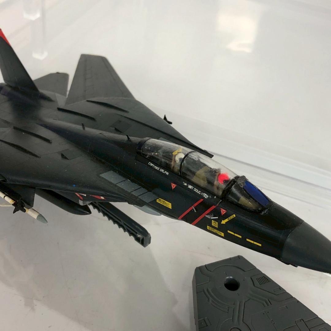戦闘機 模型 1/72 F-35B ライトニングⅡ F-14 トムキャット 完成