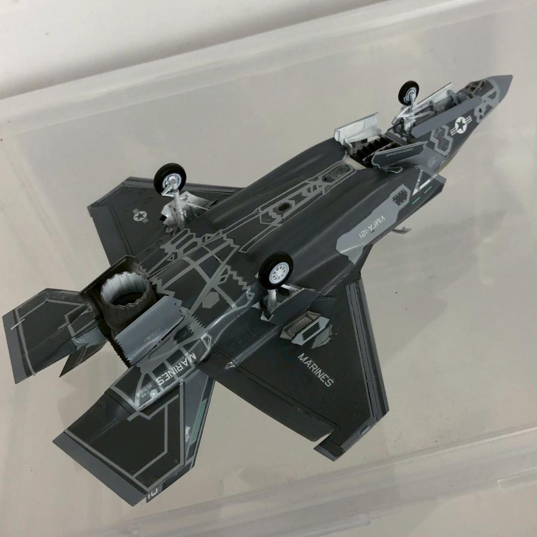 戦闘機 模型 1/72 F-35B ライトニングⅡ F-14 トムキャット 完成