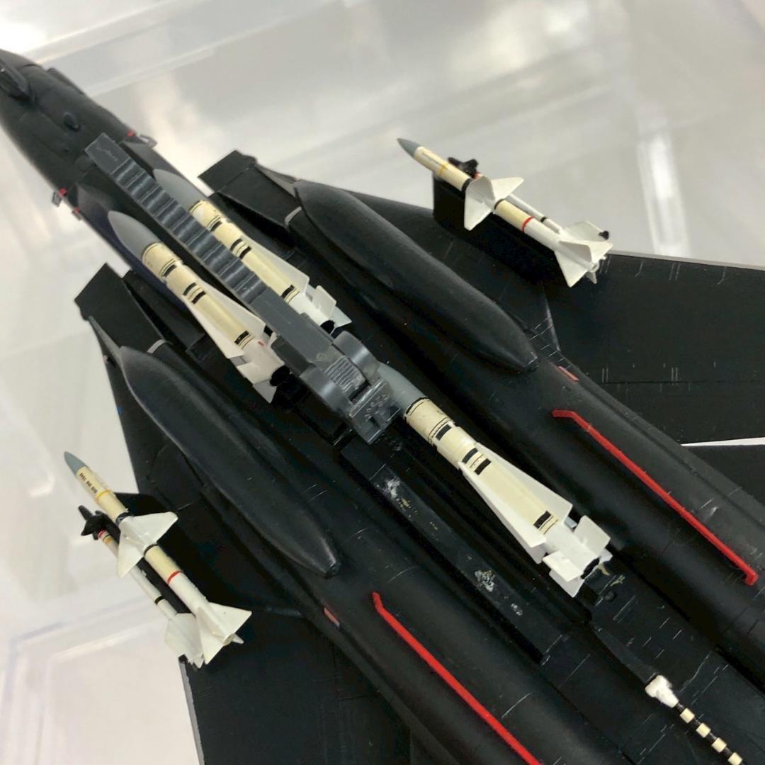 戦闘機 模型 1/72 F-35B ライトニングⅡ F-14 トムキャット 完成