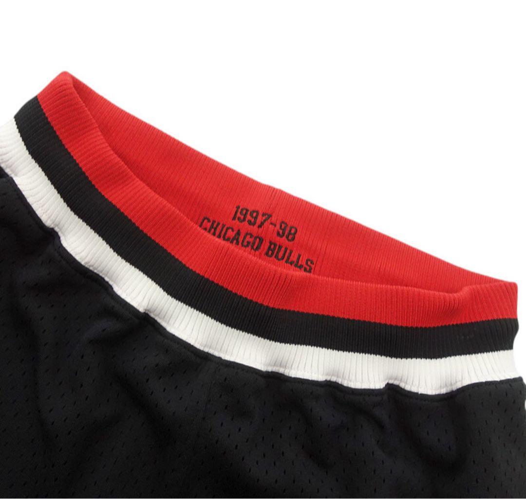 MITCHELL&NESS BULLS ブルズ バスケットボール パンツ