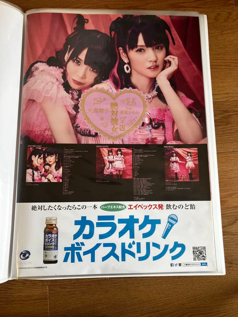 大森靖子 サイン入りポスター有り FC限定B2ポスターファイルセット