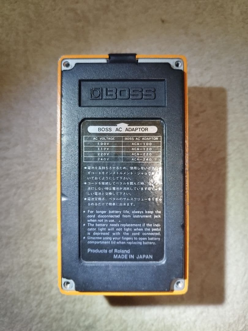 BOSS DS-1 日本製